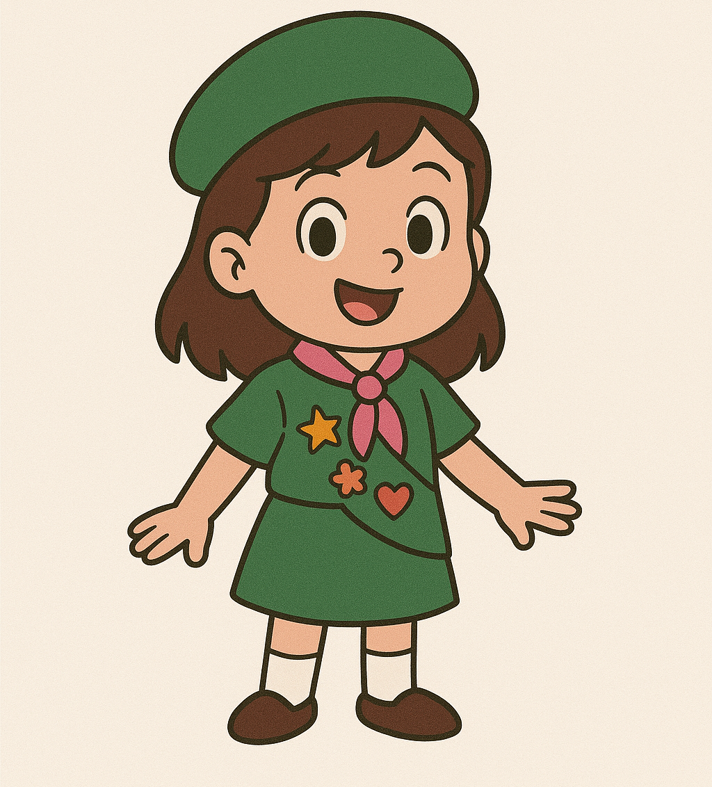 Twinkler Girl Scout Logo